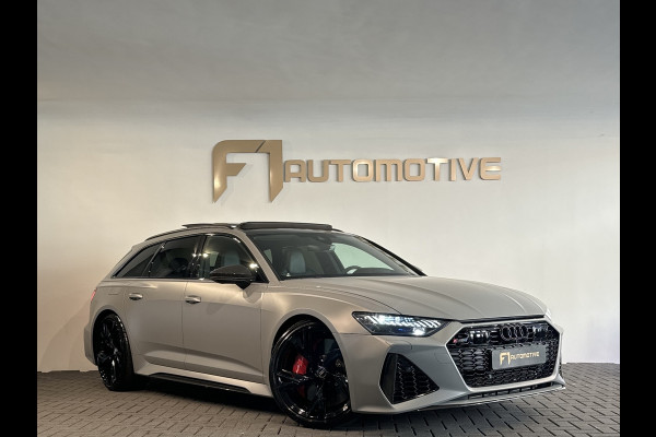 Audi RS6 Avant 4.0 TFSI quattro Pano|Ceramic|Dynamic+|B&O 3D