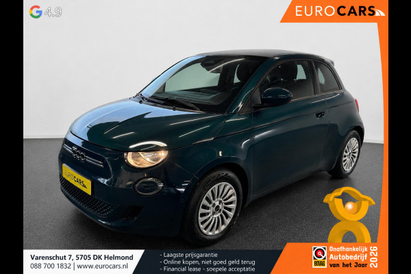Fiat 500E 42 kWh DEMO ! Navigatie by Apple Carplay Android Auto camera Parkeersensoren rondom Dodehoekdetectie Cruise Control Stoelverwarming Keyless Entry Climate Control