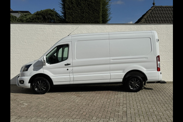 Ford Transit 350 2.0 TDCI L3H2 Automaat Trekhaak Webasto Chauffeursstoel Cruise Camera Airco 3 Zits