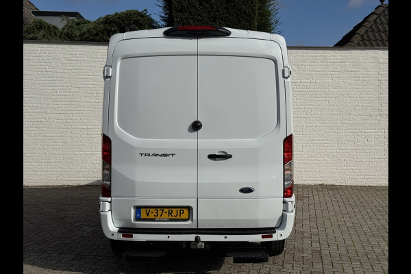 Ford Transit 350 2.0 TDCI L3H2 Automaat Trekhaak Webasto Chauffeursstoel Cruise Camera Airco 3 Zits