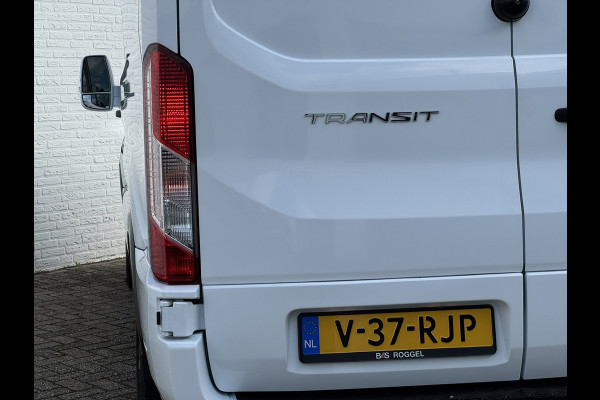 Ford Transit 350 2.0 TDCI L3H2 Automaat Trekhaak Webasto Chauffeursstoel Cruise Camera Airco 3 Zits