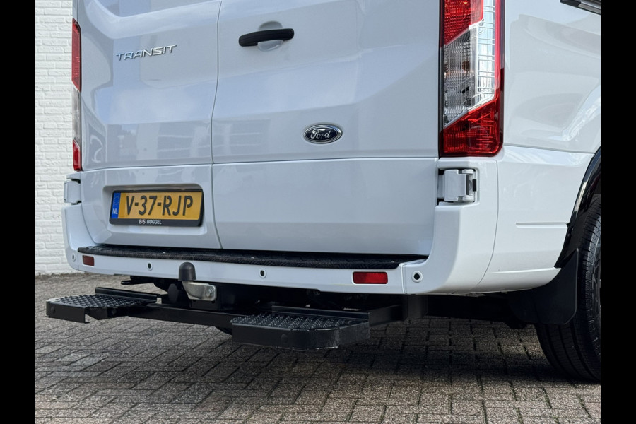 Ford Transit 350 2.0 TDCI L3H2 Automaat Trekhaak Webasto Chauffeursstoel Cruise Camera Airco 3 Zits