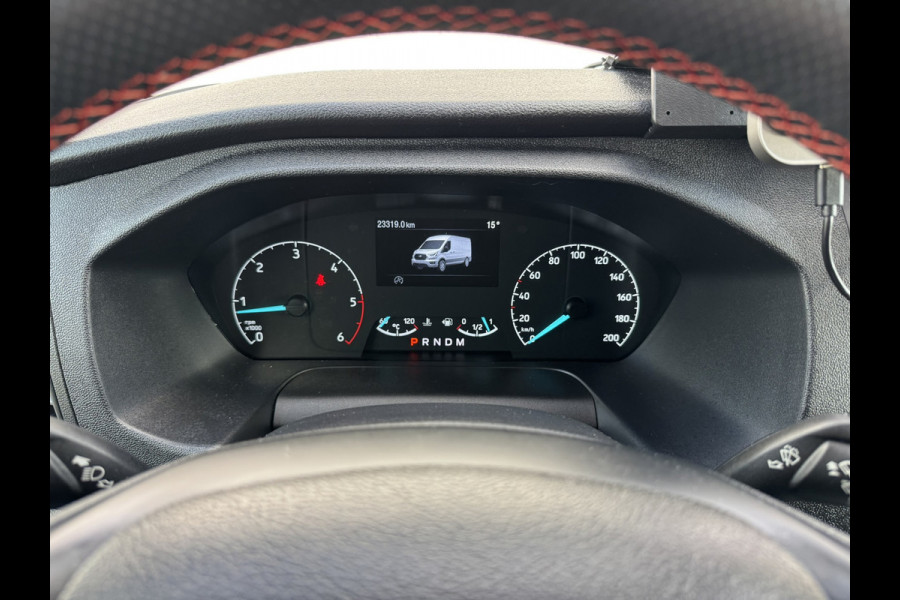 Ford Transit 350 2.0 TDCI L3H2 Automaat Trekhaak Webasto Chauffeursstoel Cruise Camera Airco 3 Zits