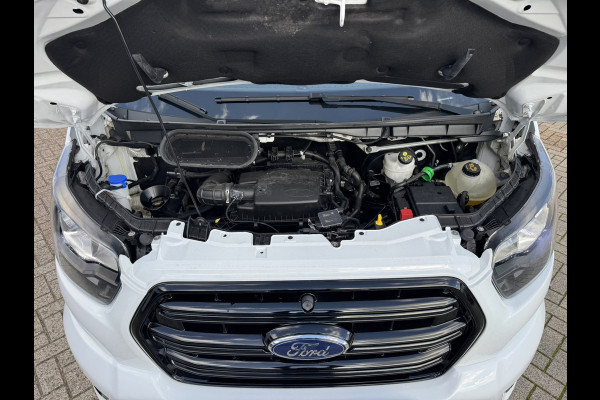 Ford Transit 350 2.0 TDCI L3H2 Automaat Trekhaak Webasto Chauffeursstoel Cruise Camera Airco 3 Zits