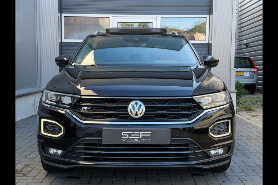 Volkswagen T-Roc 1.5 TSI Sport 3x R-Line Pano | Keyless | Camera | Trekhaak | ACC | LED | NL Auto