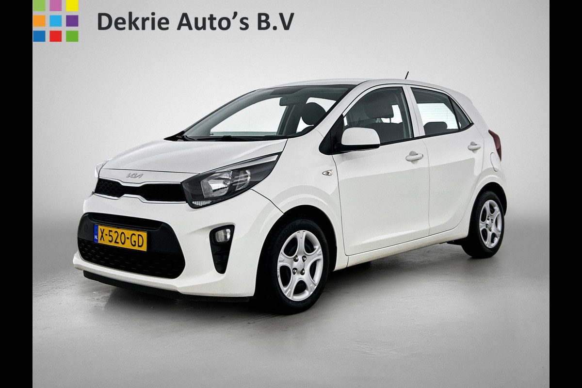 Kia Picanto 1.0 DPi ComfortLine 5pers./ Airco / Radio-multimedia / Cruise control / Cv. / NL auto / Apk 10-2028