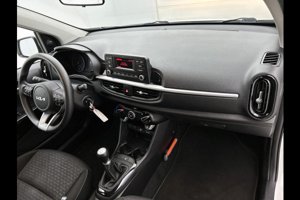 Kia Picanto 1.0 DPi ComfortLine 5pers./ Airco / Radio-multimedia / Cruise control / Cv. / NL auto / Apk 10-2028