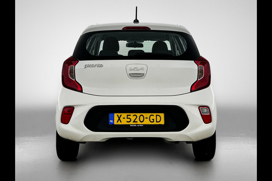 Kia Picanto 1.0 DPi ComfortLine 5pers./ Airco / Radio-multimedia / Cruise control / Cv. / NL auto / Apk 10-2028