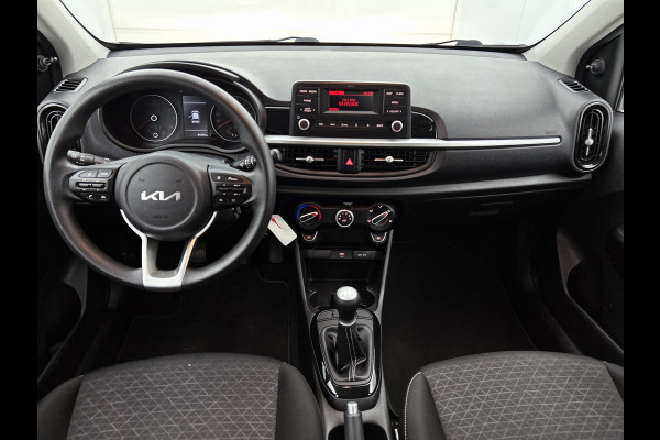 Kia Picanto 1.0 DPi ComfortLine 5pers./ Airco / Radio-multimedia / Cruise control / Cv. / NL auto / Apk 10-2028