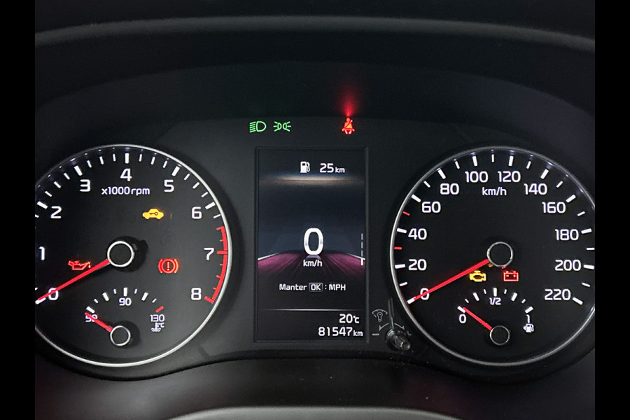 Kia Picanto 1.0 DPi ComfortLine 5pers./ Airco / Radio-multimedia / Cruise control / Cv. / NL auto / Apk 10-2028