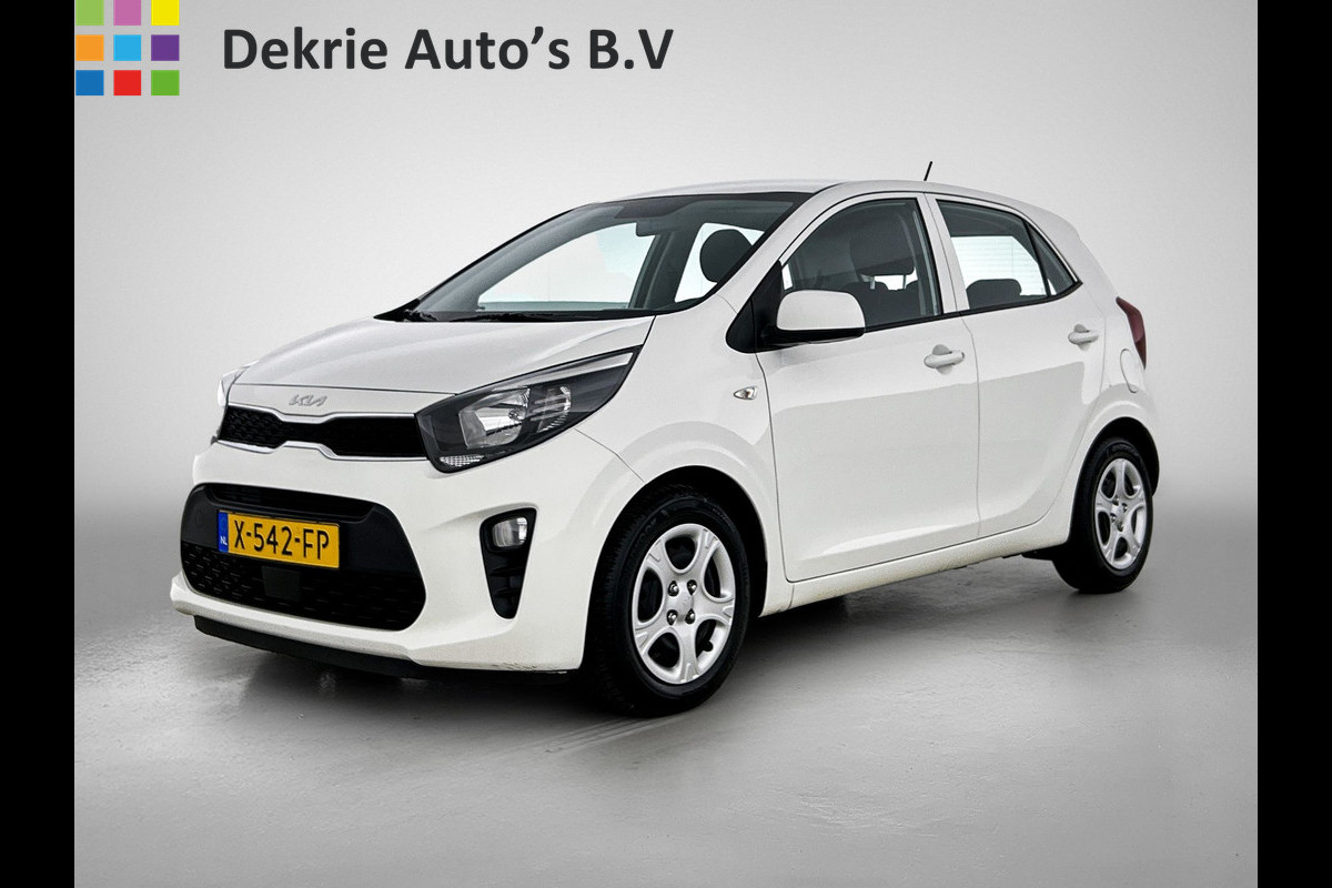 Kia Picanto 1.0 DPi ComfortLine 5pers./ Airco / Radio-multimedia / Cruise control / Cv. / NL auto / Apk 10-2028