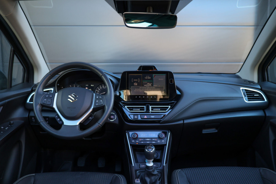 Suzuki S-Cross 1.4 Boosterjet Style Smart Hybrid | PANO | ACC | 360 | CARPLAY | STOELVERWARMING |