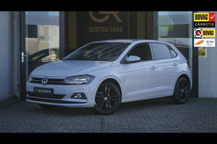 Volkswagen Polo 1.0 TSI Highline Black Style AUTOMAAT|ACC|CLIMA|FULL LED|STOELVERWARMING|VIRTUEEL