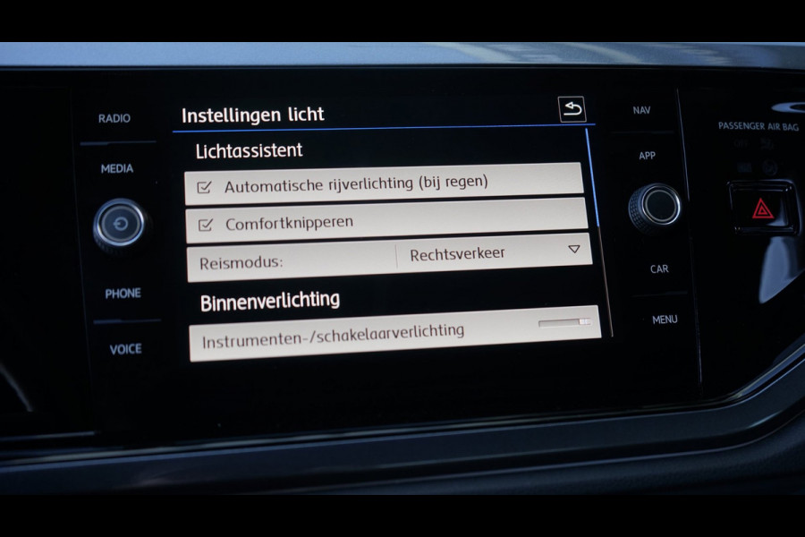 Volkswagen Polo 1.0 TSI Highline Black Style AUTOMAAT|ACC|CLIMA|FULL LED|STOELVERWARMING|VIRTUEEL