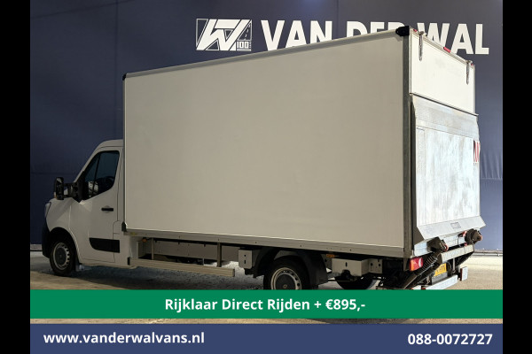 Renault Master 2.3 dCi 146pk Bakwagen Laadklep Euro6 *Rijklaar Direct Rijden* Airco | LED | 1000kg laadvermogen Bijrijdersbank Bijrijdersbank