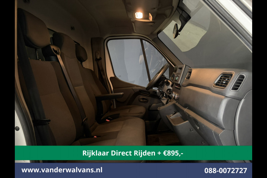 Renault Master 2.3 dCi 146pk Bakwagen Laadklep Euro6 *Rijklaar Direct Rijden* Airco | LED | 1000kg laadvermogen Bijrijdersbank Bijrijdersbank