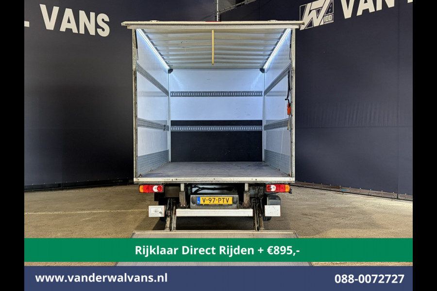 Renault Master 2.3 dCi 146pk Bakwagen Laadklep Euro6 *Rijklaar Direct Rijden* Airco | LED | 1000kg laadvermogen Bijrijdersbank Bijrijdersbank
