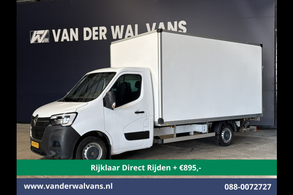 Renault Master 2.3 dCi 146pk Bakwagen Laadklep Euro6 *Rijklaar Direct Rijden* Airco | LED | 1000kg laadvermogen Bijrijdersbank Bijrijdersbank