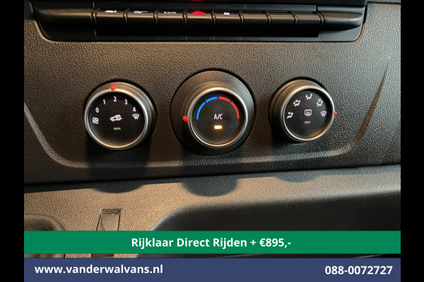 Renault Master 2.3 dCi 146pk Bakwagen Laadklep Euro6 *Rijklaar Direct Rijden* Airco | LED | 1000kg laadvermogen Bijrijdersbank Bijrijdersbank