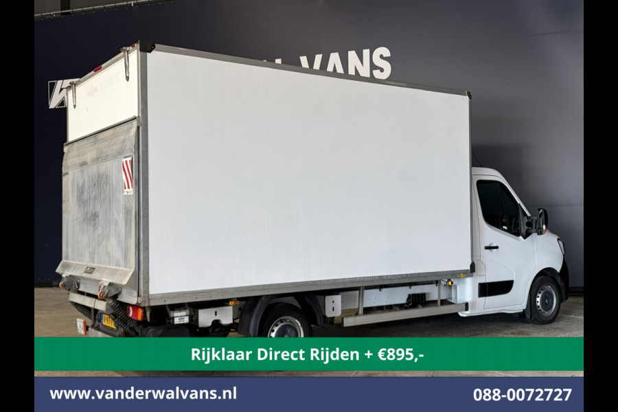 Renault Master 2.3 dCi 146pk Bakwagen Laadklep Euro6 *Rijklaar Direct Rijden* Airco | LED | 1000kg laadvermogen Bijrijdersbank Bijrijdersbank