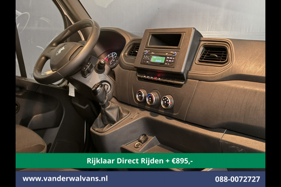 Renault Master 2.3 dCi 146pk Bakwagen Laadklep Euro6 *Rijklaar Direct Rijden* Airco | LED | 1000kg laadvermogen Bijrijdersbank Bijrijdersbank