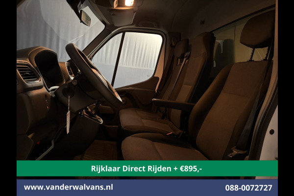 Renault Master 2.3 dCi 146pk Bakwagen Laadklep Euro6 *Rijklaar Direct Rijden* Airco | LED | 1000kg laadvermogen Bijrijdersbank Bijrijdersbank