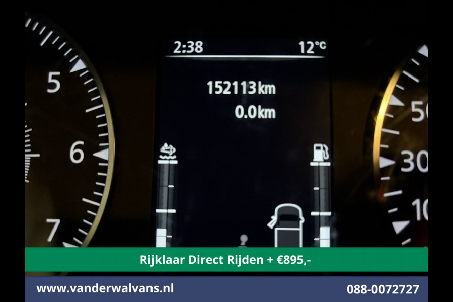 Renault Master 2.3 dCi 146pk Bakwagen Laadklep Euro6 *Rijklaar Direct Rijden* Airco | LED | 1000kg laadvermogen Bijrijdersbank Bijrijdersbank