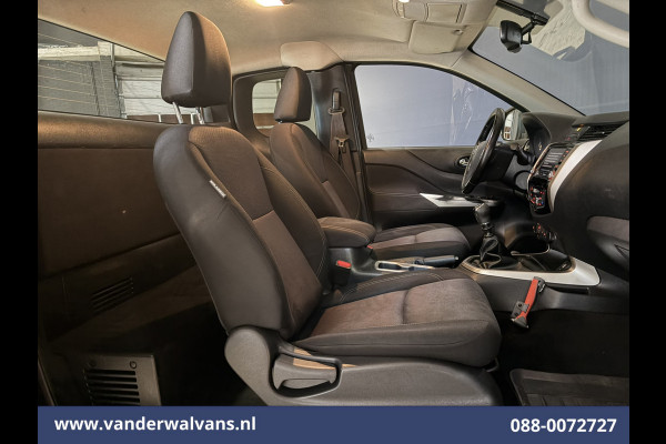 Nissan Navara 2.3 dCi 164pk 4x4 Aandrijving Euro6 Airco | 3500kg trekhaak | Camera | Cruisecontrol | LM Velgen | Navigatie,