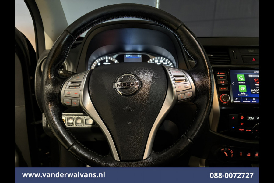 Nissan Navara 2.3 dCi 164pk 4x4 Aandrijving Euro6 Airco | 3500kg trekhaak | Camera | Cruisecontrol | LM Velgen | Navigatie,