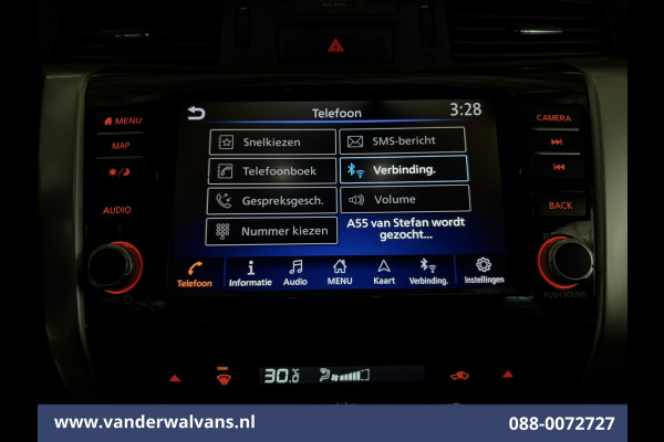Nissan Navara 2.3 dCi 164pk 4x4 Aandrijving Euro6 Airco | 3500kg trekhaak | Camera | Cruisecontrol | LM Velgen | Navigatie,