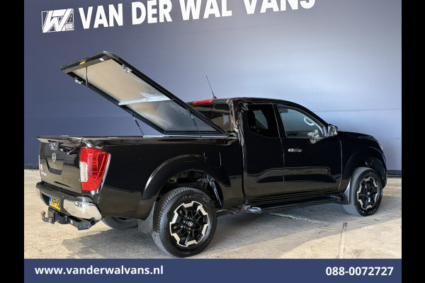 Nissan Navara 2.3 dCi 164pk 4x4 Aandrijving Euro6 Airco | 3500kg trekhaak | Camera | Cruisecontrol | LM Velgen | Navigatie,