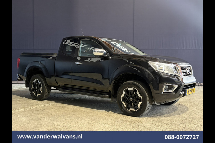 Nissan Navara 2.3 dCi 164pk 4x4 Aandrijving Euro6 Airco | 3500kg trekhaak | Camera | Cruisecontrol | LM Velgen | Navigatie,