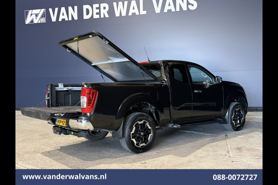 Nissan Navara 2.3 dCi 164pk 4x4 Aandrijving Euro6 Airco | 3500kg trekhaak | Camera | Cruisecontrol | LM Velgen | Navigatie,