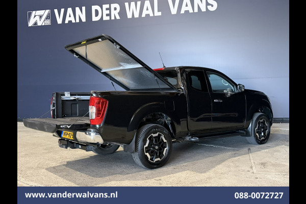 Nissan Navara 2.3 dCi 164pk 4x4 Aandrijving Euro6 Airco | 3500kg trekhaak | Camera | Cruisecontrol | LM Velgen | Navigatie,