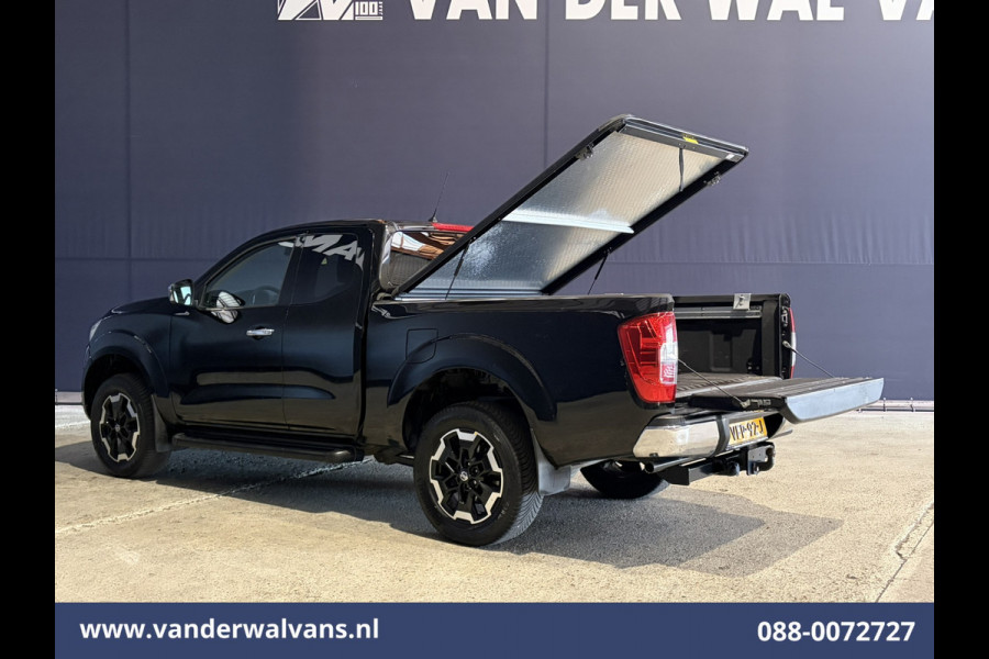 Nissan Navara 2.3 dCi 164pk 4x4 Aandrijving Euro6 Airco | 3500kg trekhaak | Camera | Cruisecontrol | LM Velgen | Navigatie,