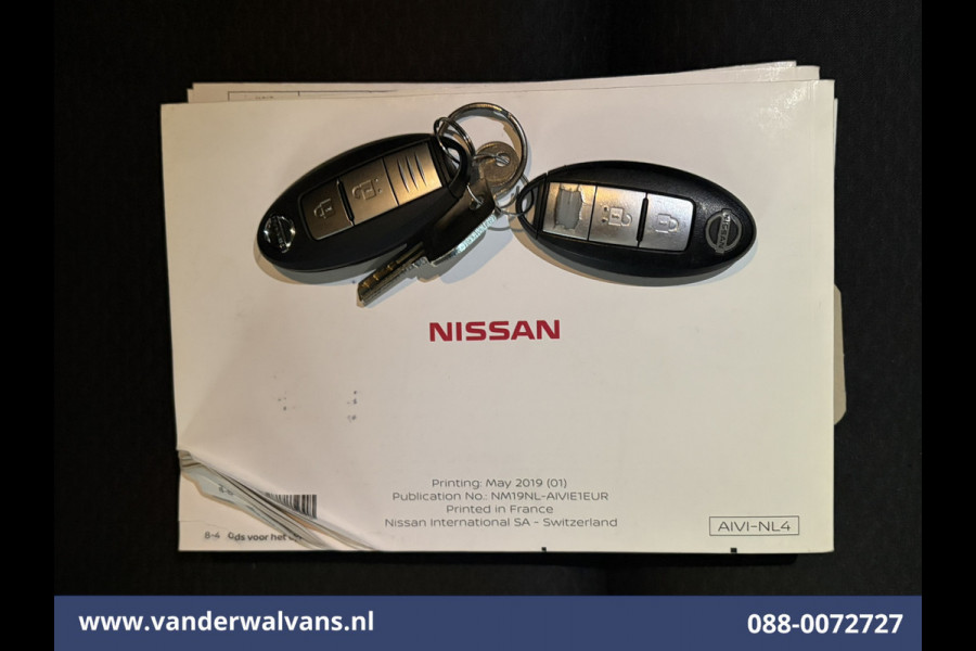 Nissan Navara 2.3 dCi 164pk 4x4 Aandrijving Euro6 Airco | 3500kg trekhaak | Camera | Cruisecontrol | LM Velgen | Navigatie,
