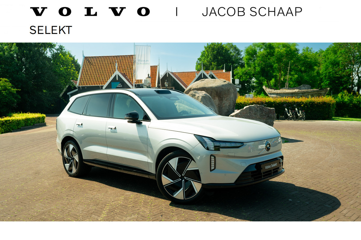 Volvo EX90 Twin Motor Performance 517PK Ultra 7p. 111 kWh | Trekhaak | Luchtvering | Climate | 22'' | Bose |