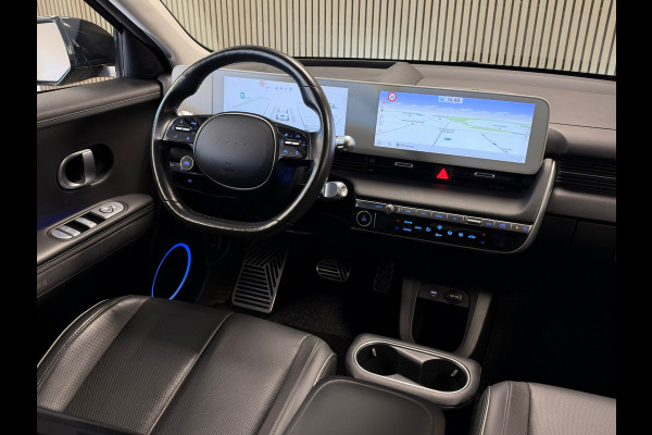 Hyundai IONIQ 5 Uniq 305PK AWD 73kWh SOH100% WARMTEPOMP NAVI LED 360CAM HUD LEDER ADAPTIVE CRUISE CLIMATE