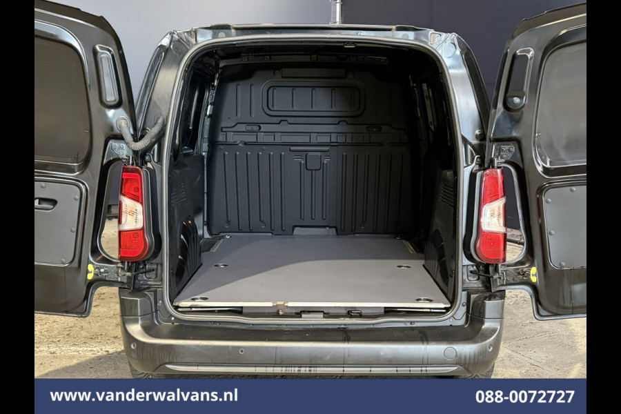 Opel Combo 1.5D 102pk L1H1 Euro6 Airco | Camera | Navigatie | Apple Carplay | Cruisecontrol Android Auto, Parkeersensoren, 1500kg trekvermogen