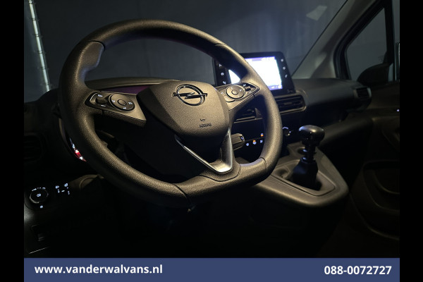 Opel Combo 1.5D 102pk L1H1 Euro6 Airco | Camera | Navigatie | Apple Carplay | Cruisecontrol Android Auto, Parkeersensoren, 1500kg trekvermogen