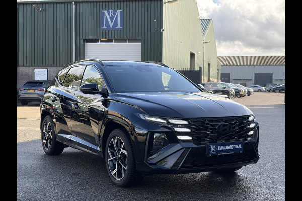 Hyundai Tucson 1.6 T-GDI PHEV N Line Sky 4WD PHEV |HYUNDAI FABRIEKSGARANTIE T/M 5-2030| PANO | KRELL AUDIO| STOEL + STUURVERWARMING| RECENT ONDERHOUD GEHAD BIJ HYUNDAI| CAMERA| DODE HOEK SENSOR