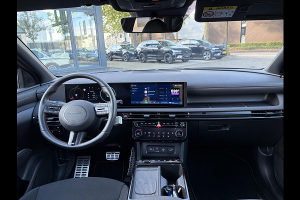 Hyundai Tucson 1.6 T-GDI PHEV N Line Sky 4WD PHEV |HYUNDAI FABRIEKSGARANTIE T/M 5-2030| PANO | KRELL AUDIO| STOEL + STUURVERWARMING| RECENT ONDERHOUD GEHAD BIJ HYUNDAI| CAMERA| DODE HOEK SENSOR