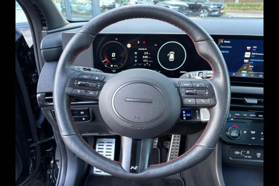 Hyundai Tucson 1.6 T-GDI PHEV N Line Sky 4WD PHEV |HYUNDAI FABRIEKSGARANTIE T/M 5-2030| PANO | KRELL AUDIO| STOEL + STUURVERWARMING| RECENT ONDERHOUD GEHAD BIJ HYUNDAI| CAMERA| DODE HOEK SENSOR