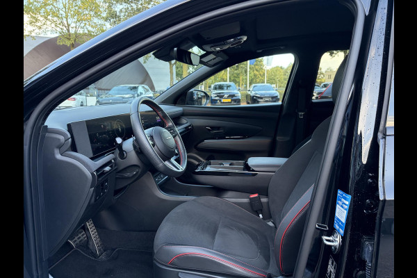 Hyundai Tucson 1.6 T-GDI PHEV N Line Sky 4WD PHEV |HYUNDAI FABRIEKSGARANTIE T/M 5-2030| PANO | KRELL AUDIO| STOEL + STUURVERWARMING| RECENT ONDERHOUD GEHAD BIJ HYUNDAI| CAMERA| DODE HOEK SENSOR