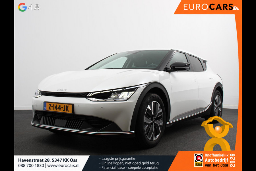 Kia Ev6 Light Edition Automaat 58 kWh Navigatie Apple Carplay Android Auto Camera Parkeersensoren achter Cruise Control Climate Control Lichtmetalen Velgen