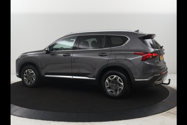 Hyundai Santa Fe 1.6 T-GDI HEV Comfort Smart Sky 7p. | Panoramadak | Leder | Adaptive cruise | Dodehoek detectie | Stoelverwarming | KRELL Sound | Trekhaak | Camera | Park assist | Carplay