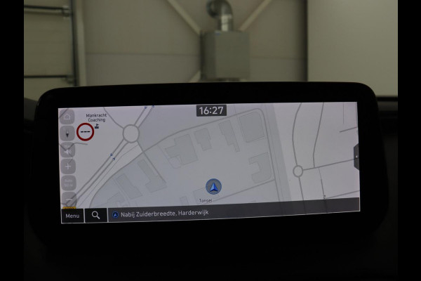 Hyundai Santa Fe 1.6 T-GDI HEV Comfort Smart Sky 7p. | Panoramadak | Leder | Adaptive cruise | Dodehoek detectie | Stoelverwarming | KRELL Sound | Trekhaak | Camera | Park assist | Carplay