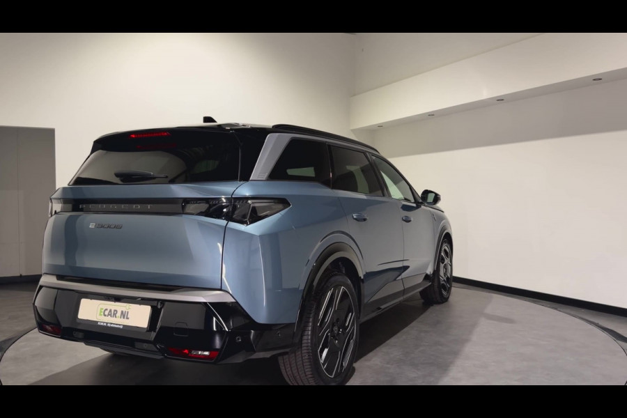 Peugeot E-5008 GT 73 kWh 7p | Luxe Leder | elektrische stoelen met memory | 360 cam