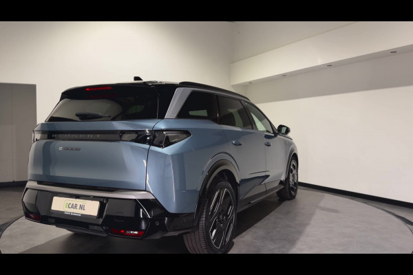 Peugeot E-5008 GT 73 kWh 7p | Luxe Leder | elektrische stoelen met memory | 360 cam