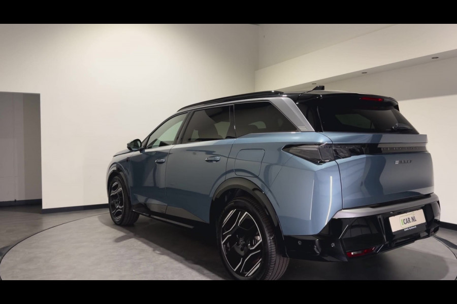 Peugeot E-5008 GT 73 kWh 7p | Luxe Leder | elektrische stoelen met memory | 360 cam